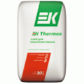 Клей для минераловатных и пенополистирольных плит EK Thermex (25кг)
